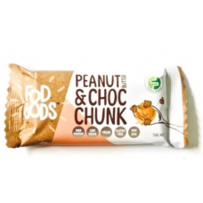Fodbods Peanut & Choc Chunk Protein Bar 50g